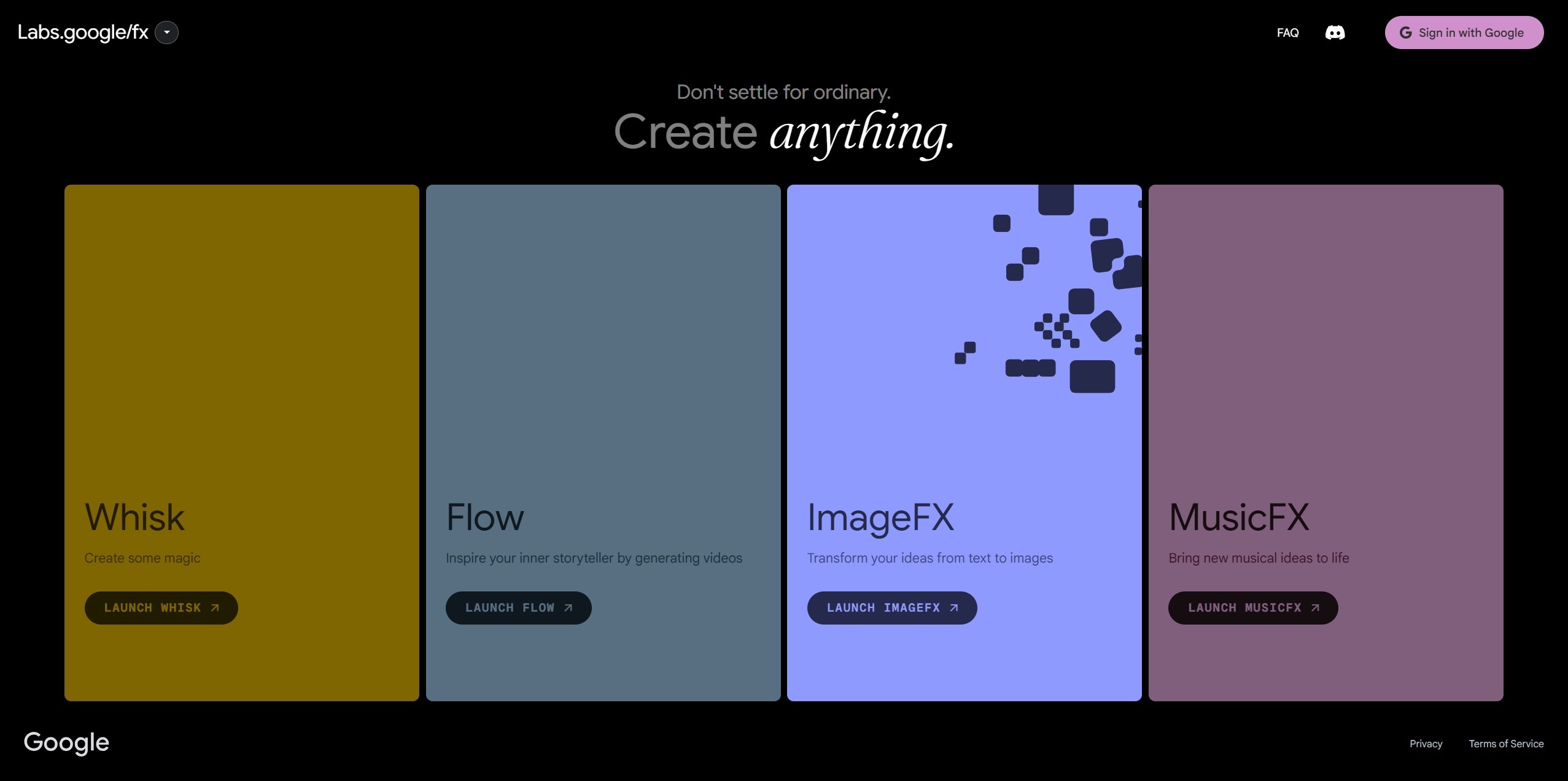 Google ImageFX 무료 이미지 무한 생성