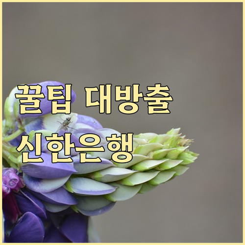 신한은행 부동산 담보 대출: 전문가가