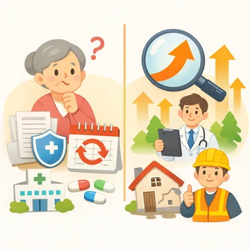 치매보험 갱신형 구조와 보험료 인상 이유 설명21