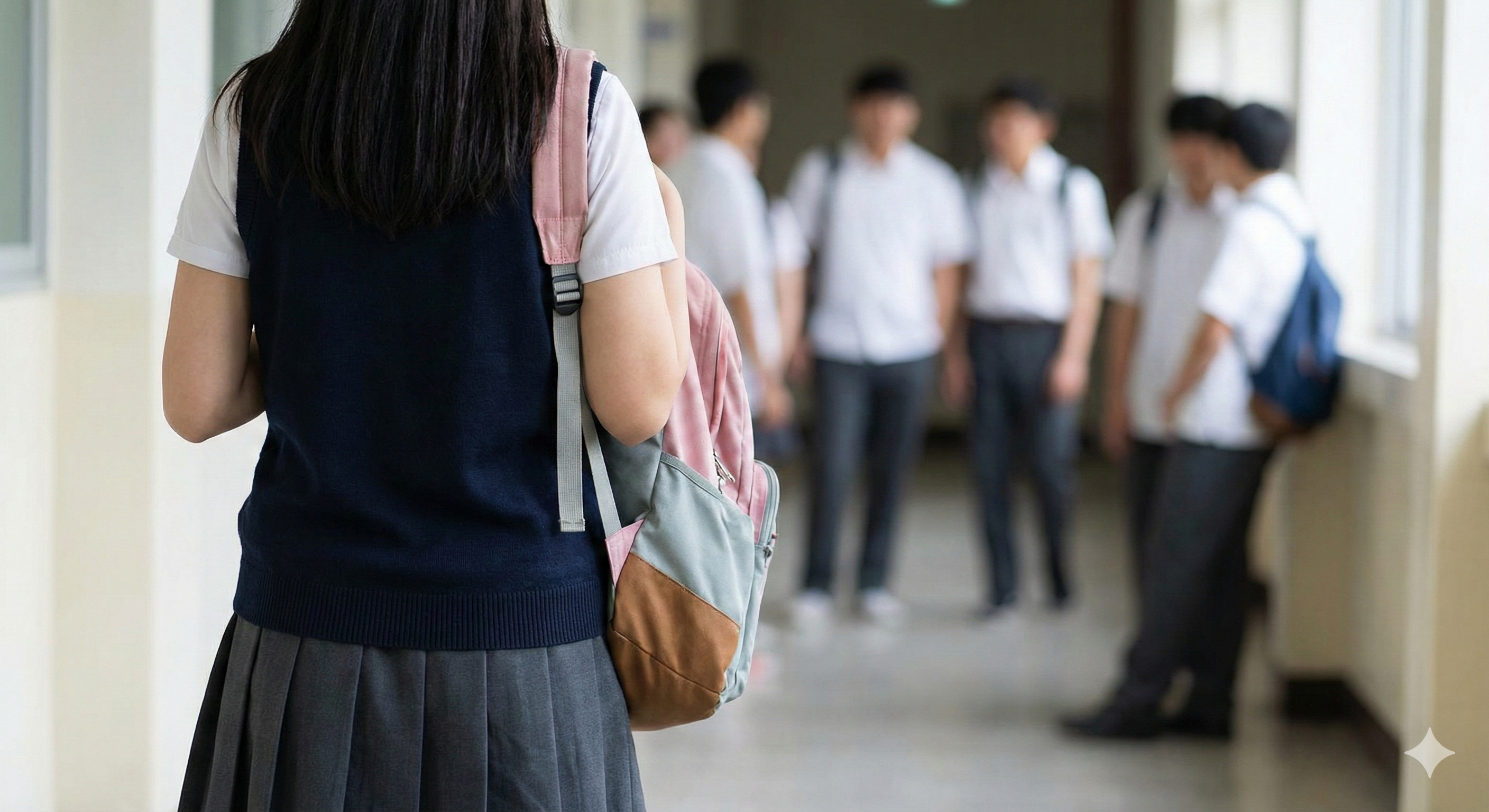 2026년 초중고 입학준비금 신청 및 지원 대상 조회를 위한 신학기 책가방과 학용품 이미지