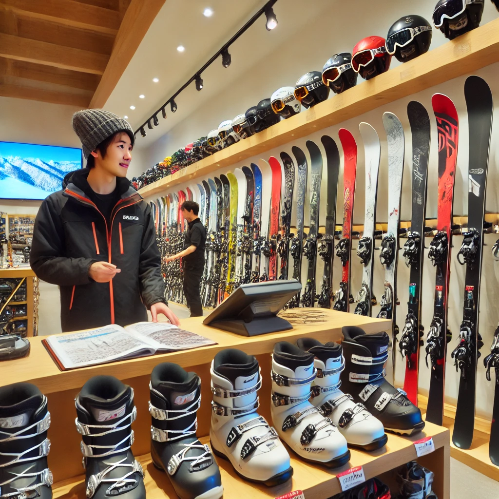 스키 장비 렌탈 & 이용 꿀팁