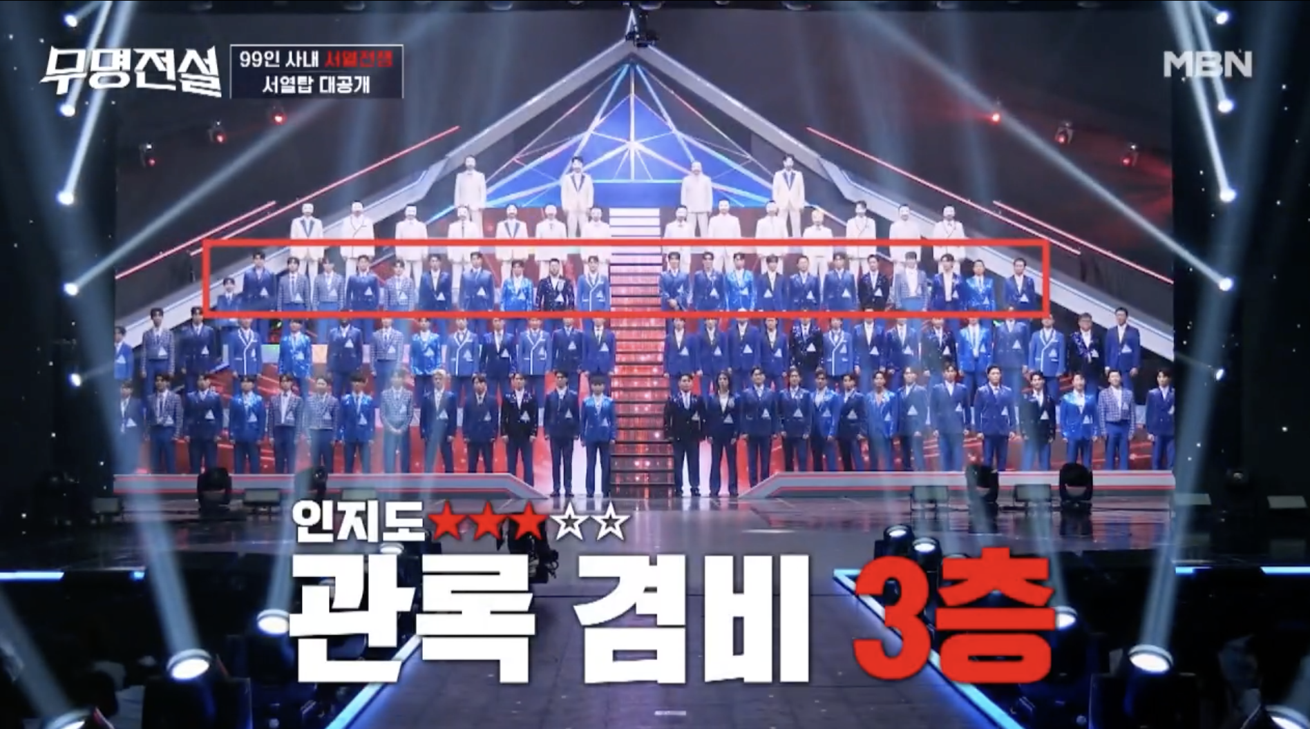 무명전설 3층 무명층 참가자