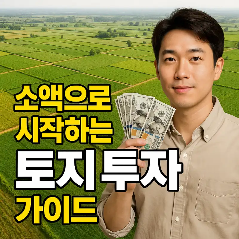 소액으로 시작하는 토지 투자 가이드