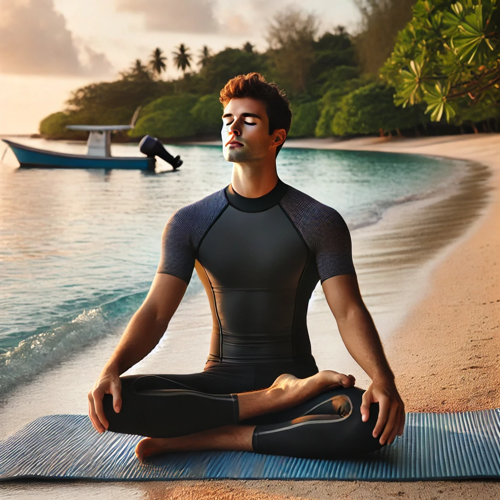 프리다이빙 호흡법 관련사진