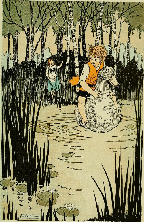 Illustration von Mildred Lyon&amp;#44; 1922