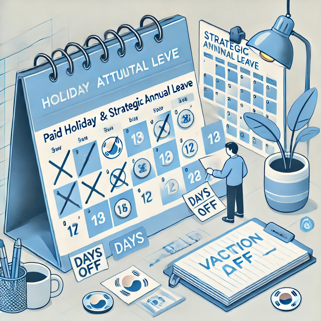 대선일 직장인을 위한 근무 기준 및 연차 활용