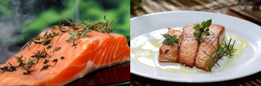 갱년기_음식_생선_연어_고등어