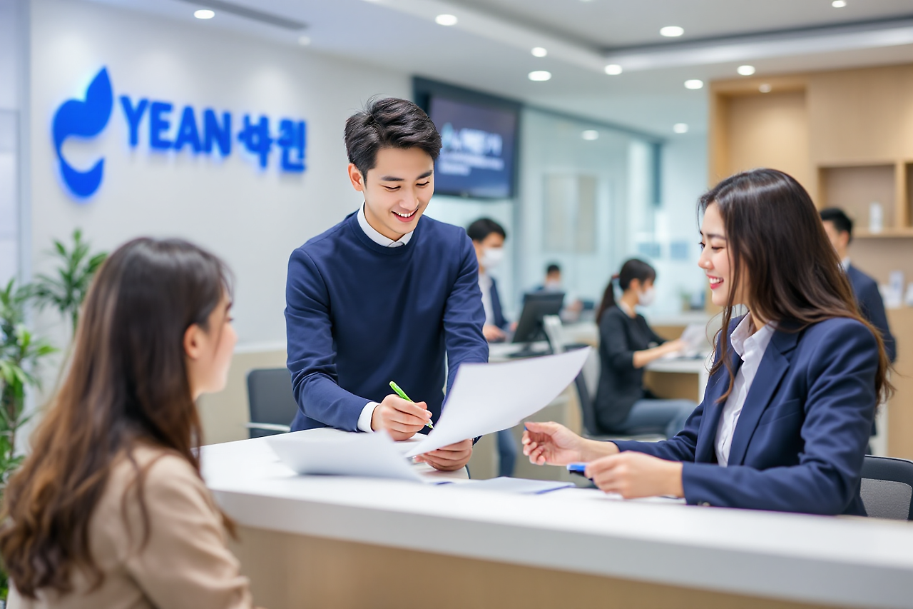 신청서 제출