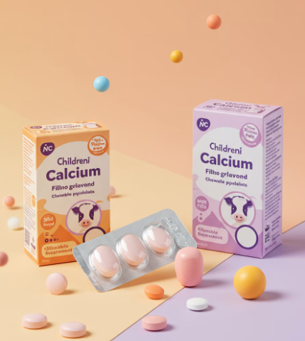 아동용 칼슘 영양제