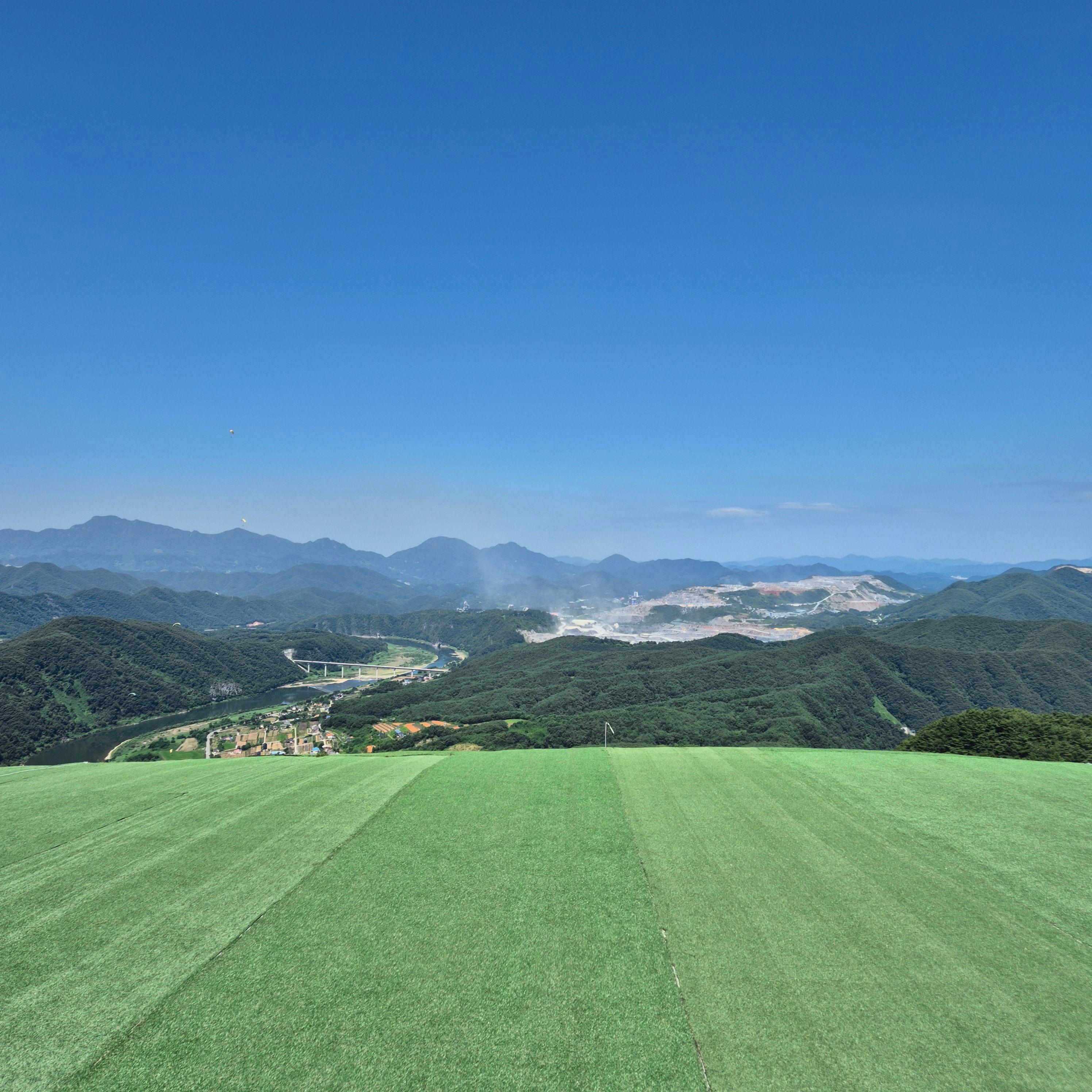 단양 패러글라이딩, 코리아패러, 코리아 패러글라이딩, 여름 패러글라이딩, 한여름 패러글라이딩, 카페산, 카페 산