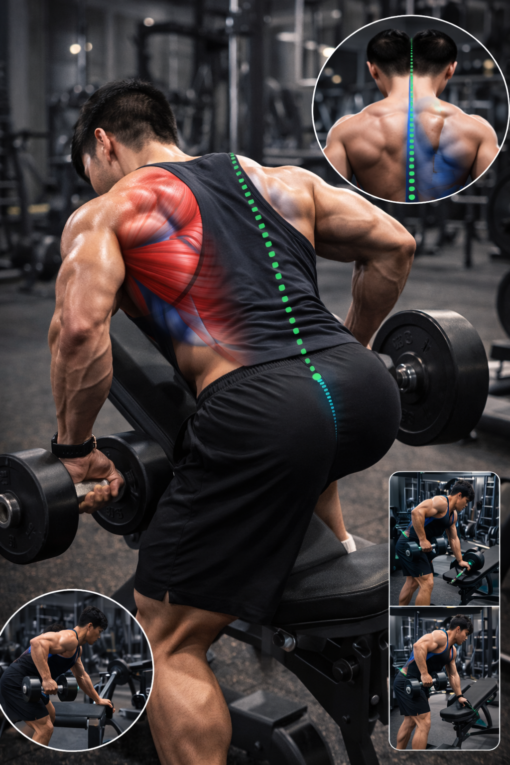 넓이 + 두께 분리 루틴