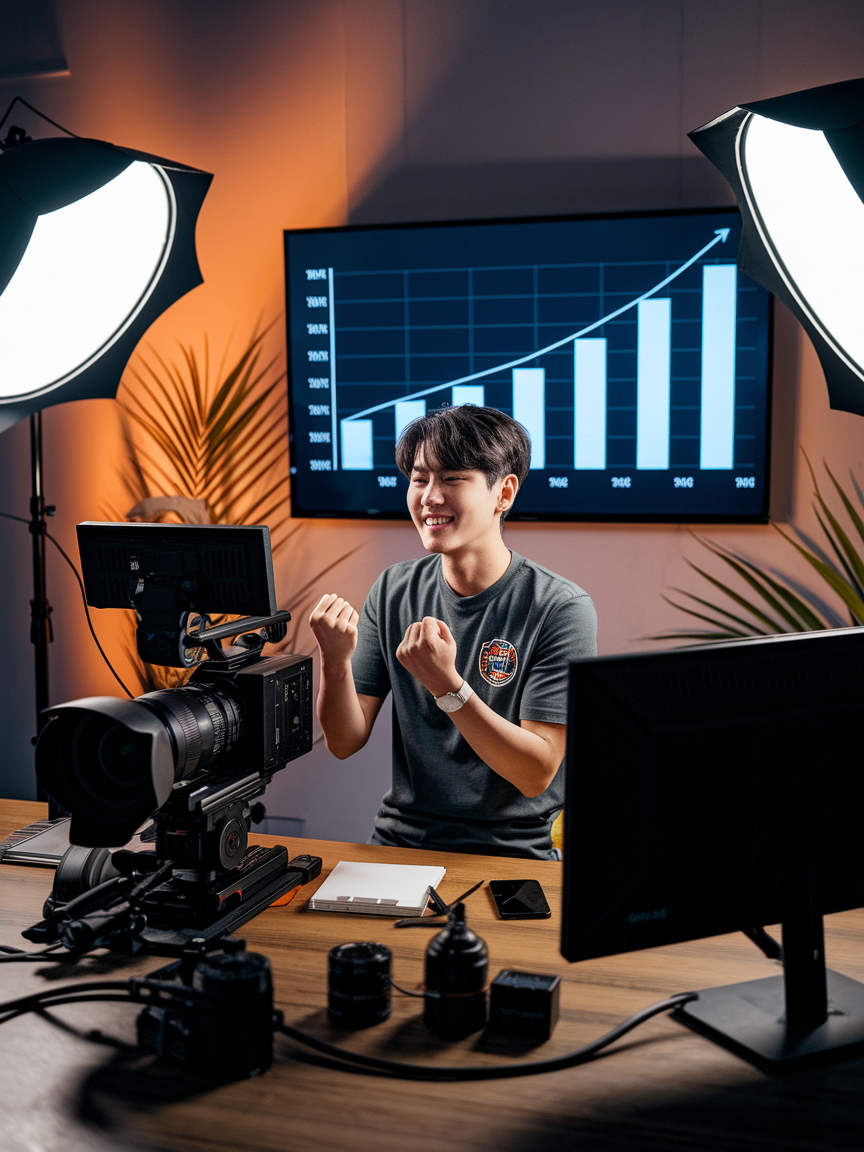 유튜브 채널을 빠르게 성장시키는 방법