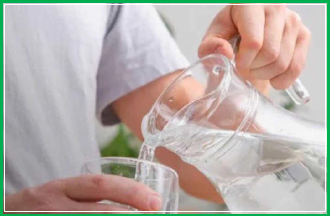 잠자기 전에 물한잔에 효과