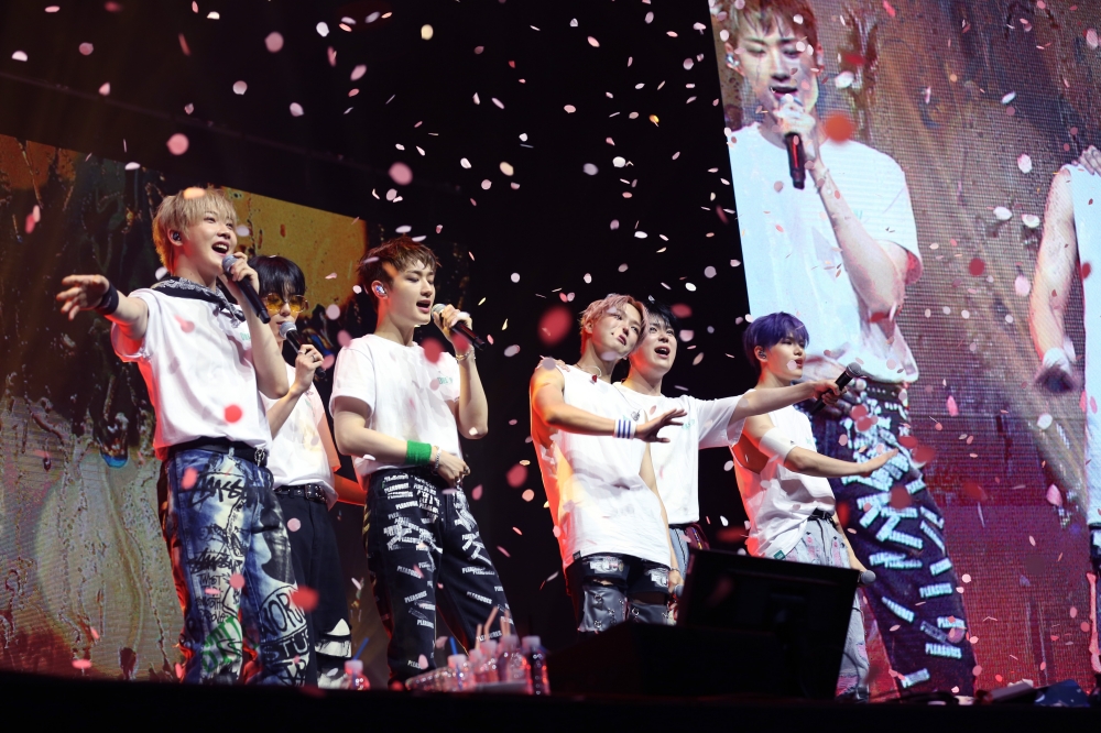 베리베리 팬콘서트, 젤리피쉬엔터테인먼트