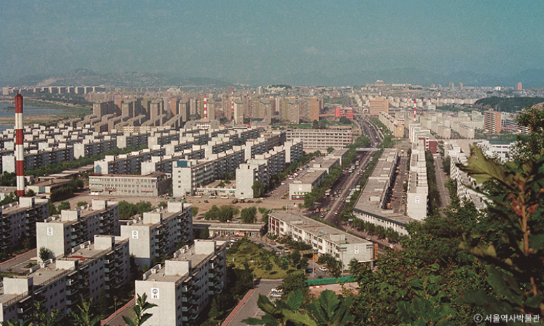 1970년대 서울 반포지역 아파트