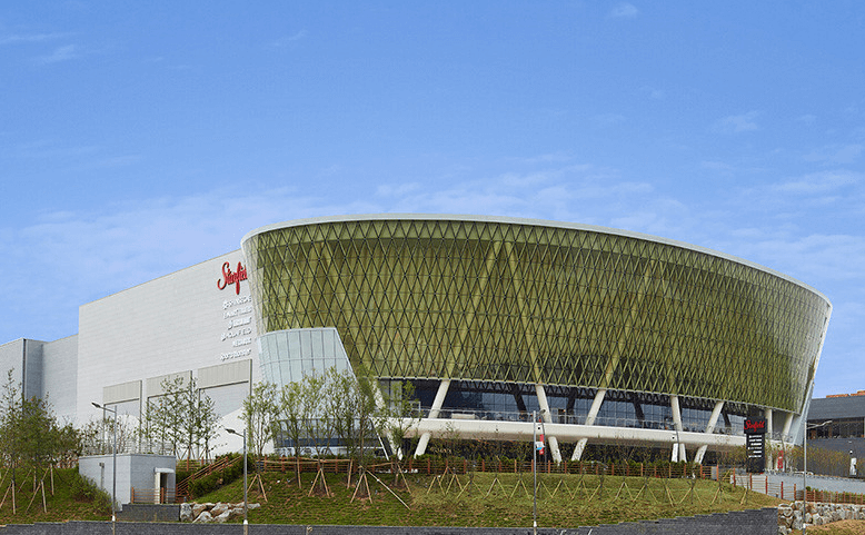 하남 스타필드 흡연실 흡연장