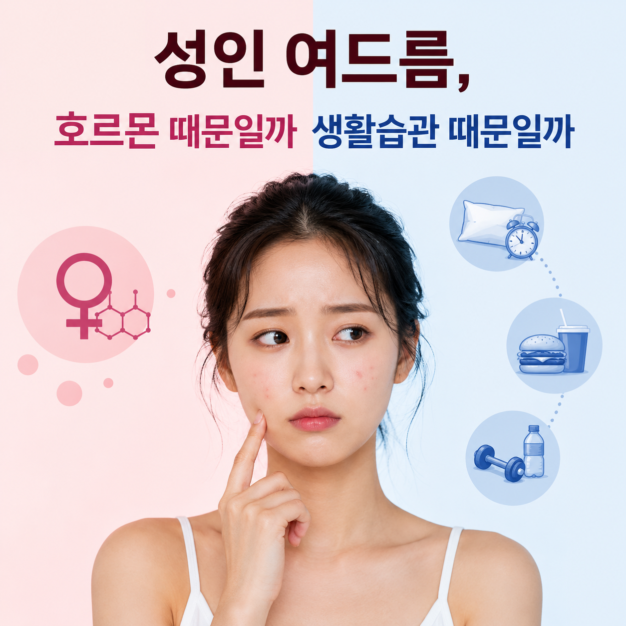 성인 여드름