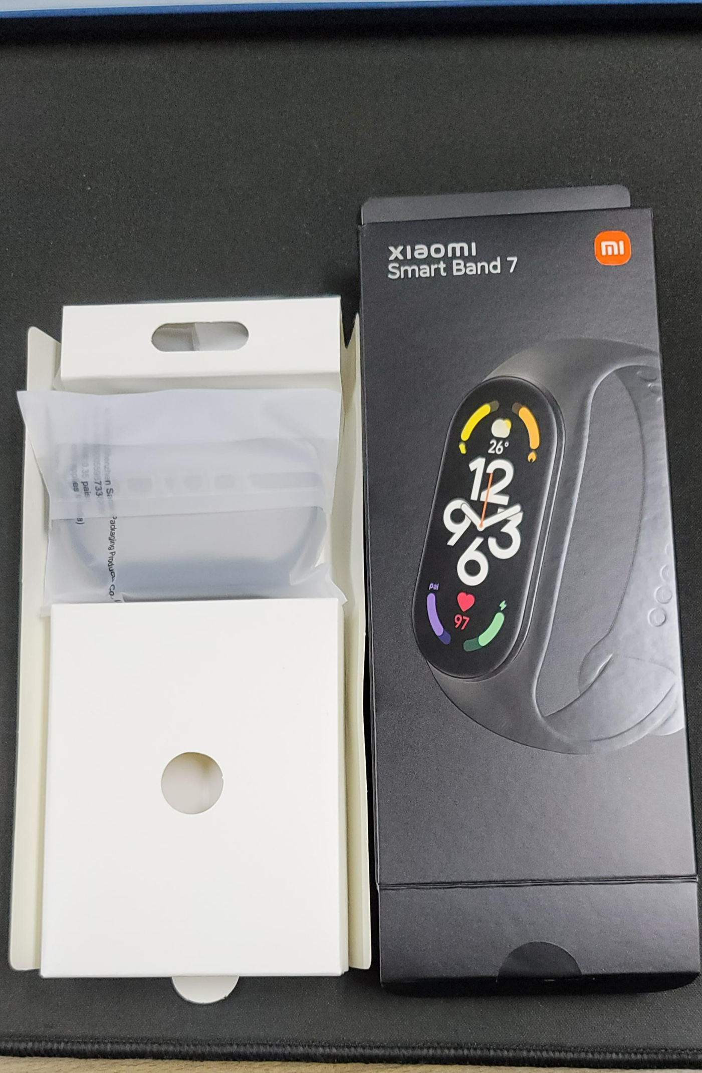 본품 박스 개봉 후 내부 박스 사진