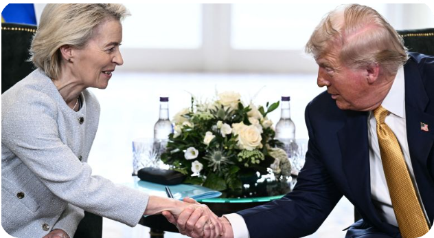 美&middot;EU 15 % 관세 협상 타결, 다음 순서는 韓&middot;中