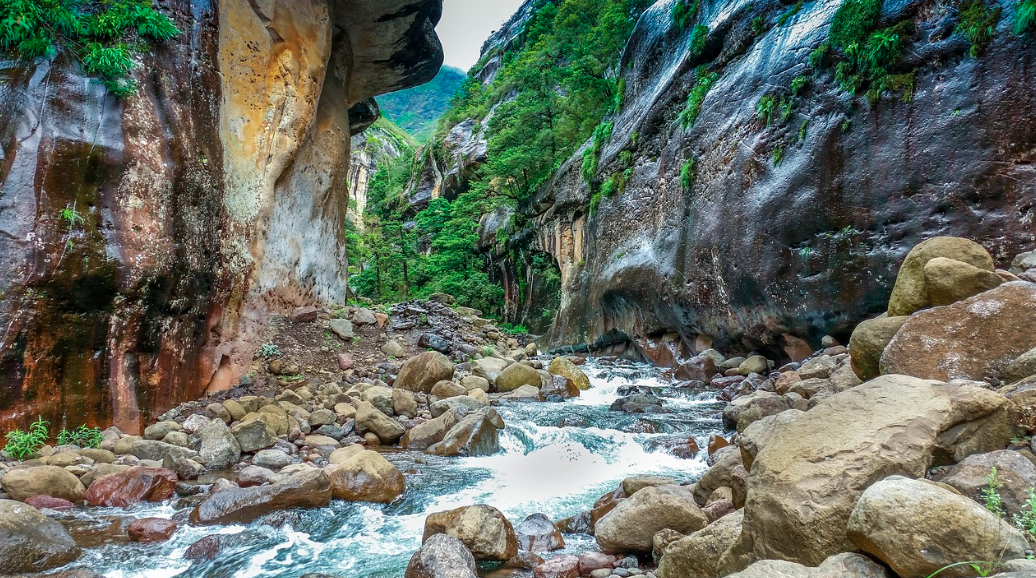 대만 타이루거 협곡