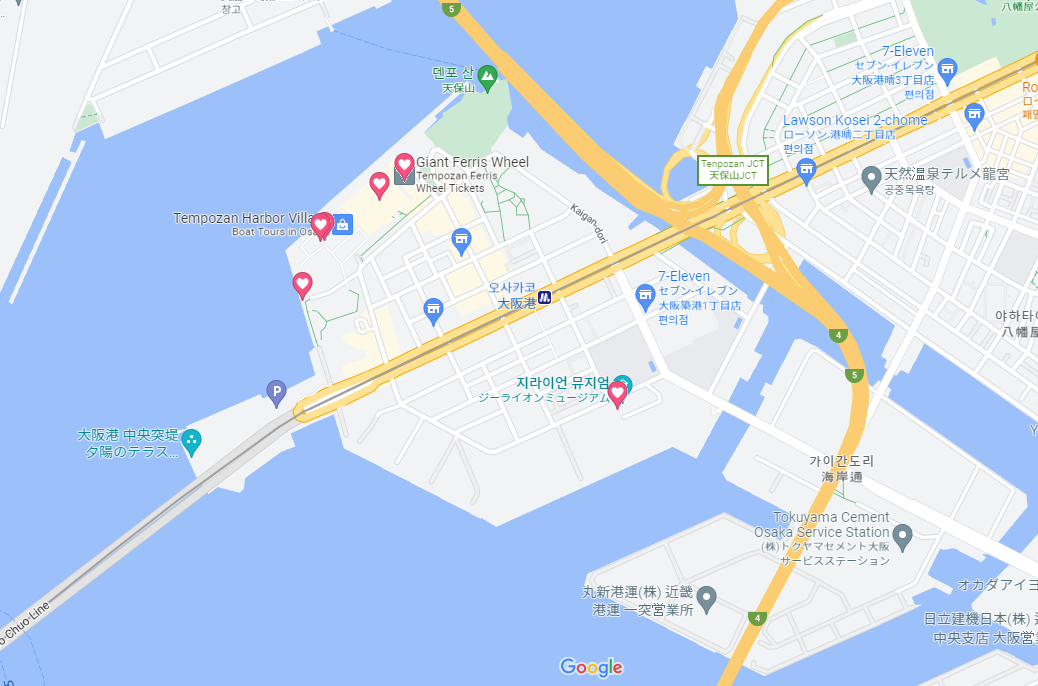 오사카 주유패스 이용방법, 무료 입장 관광지를 돌아보는 방법 지역별 묶음 할인 정보