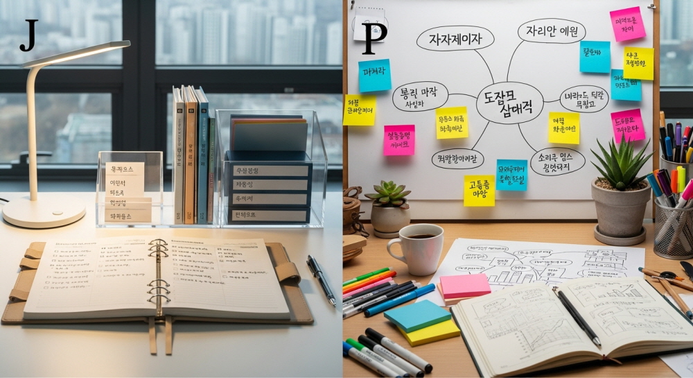 MBTI 게으름 순위