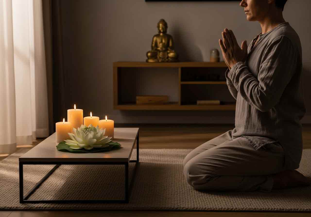 불교 수행 – 자비와 연민 수행법