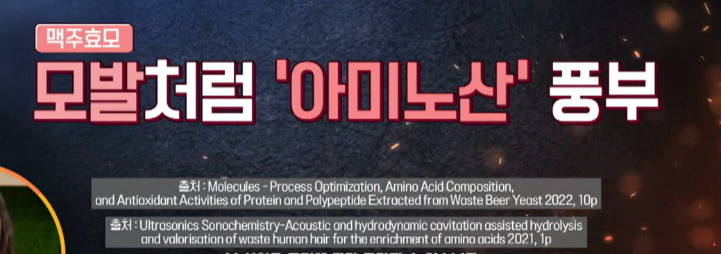 맥주 효모의 효능