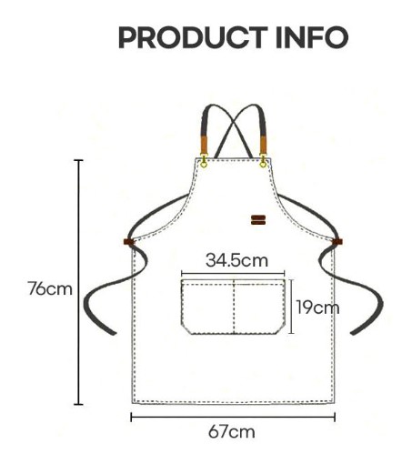 바리스타앞치마, 방수앞치마