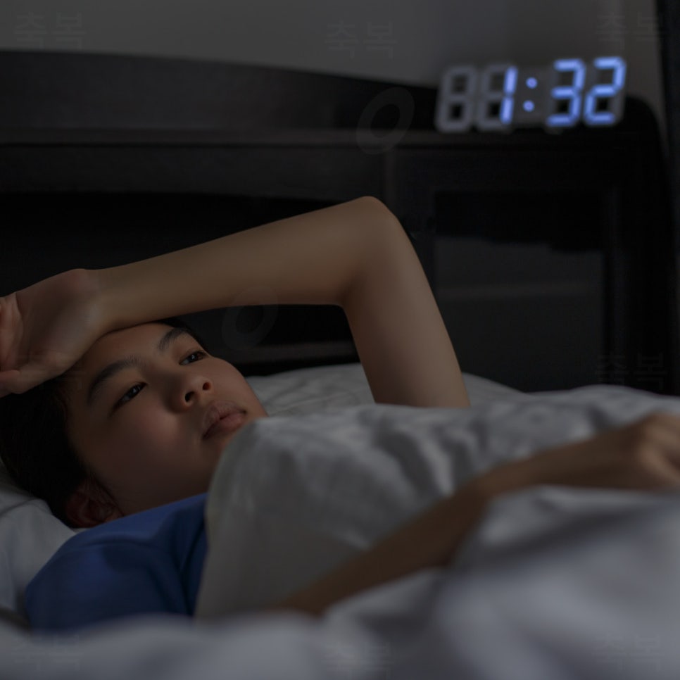 수면장애 vs 불면증