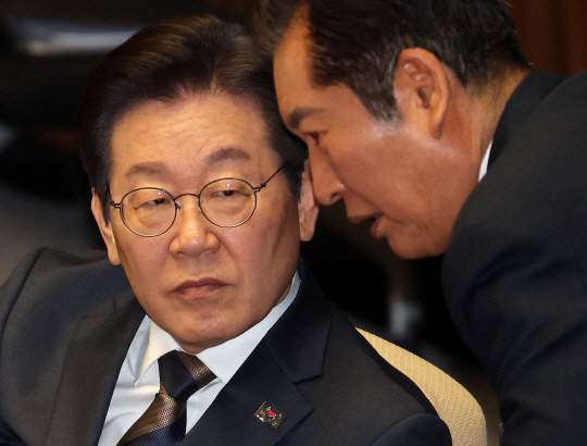 오광수 민정수석과 이재명 대통령 관계