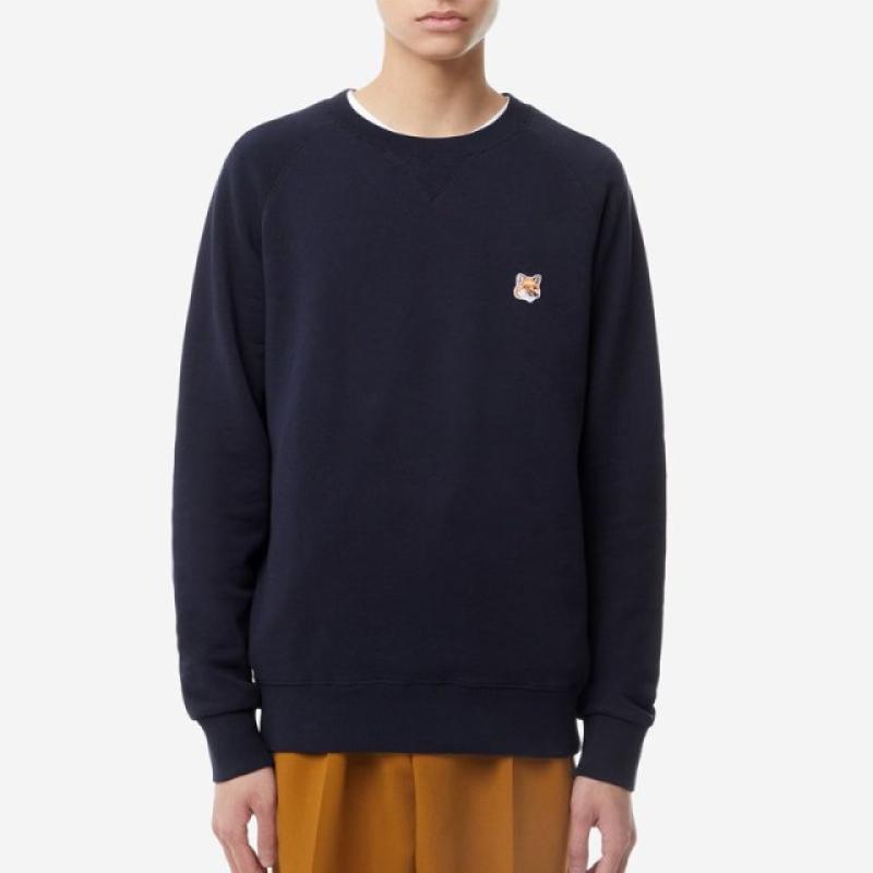 메종키츠네 메종 키츠네 폭스 헤드 패치 클래식 스웨트셔츠 맨투맨 긴팔티