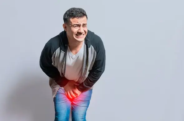 고통스러운사람