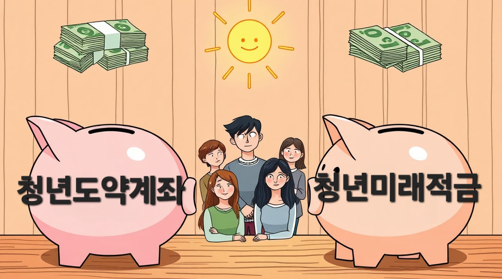 청년도약계좌 vs 청년미래적금