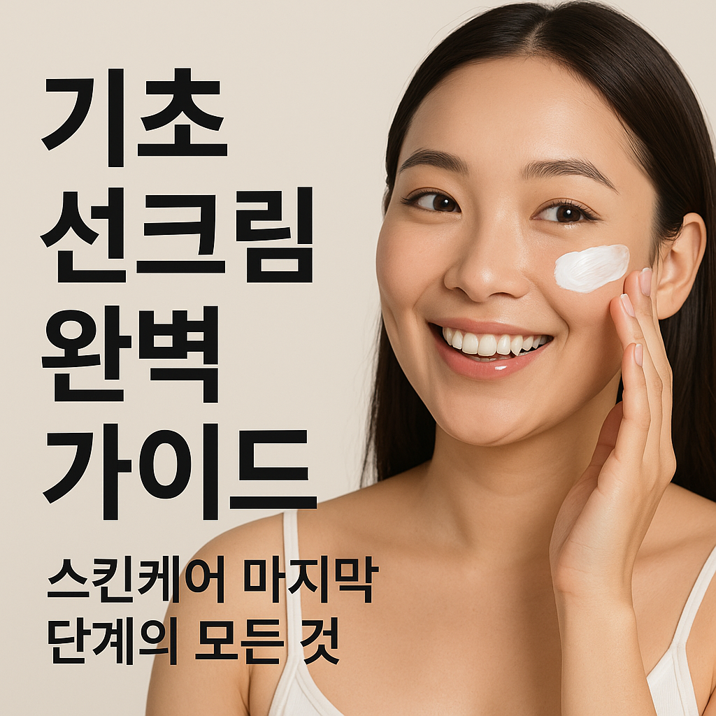 기초 선크림