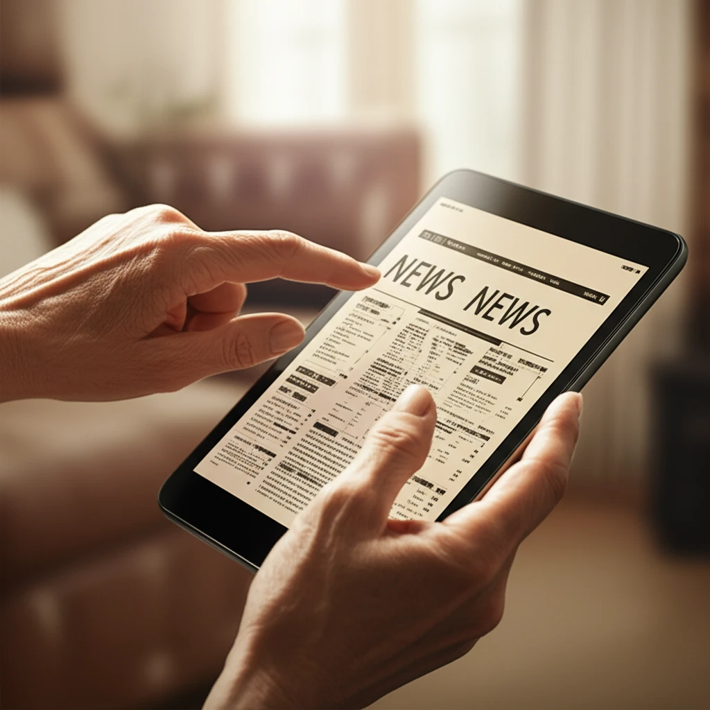 경주 교차로 부동산 종이 신문 보기 ..