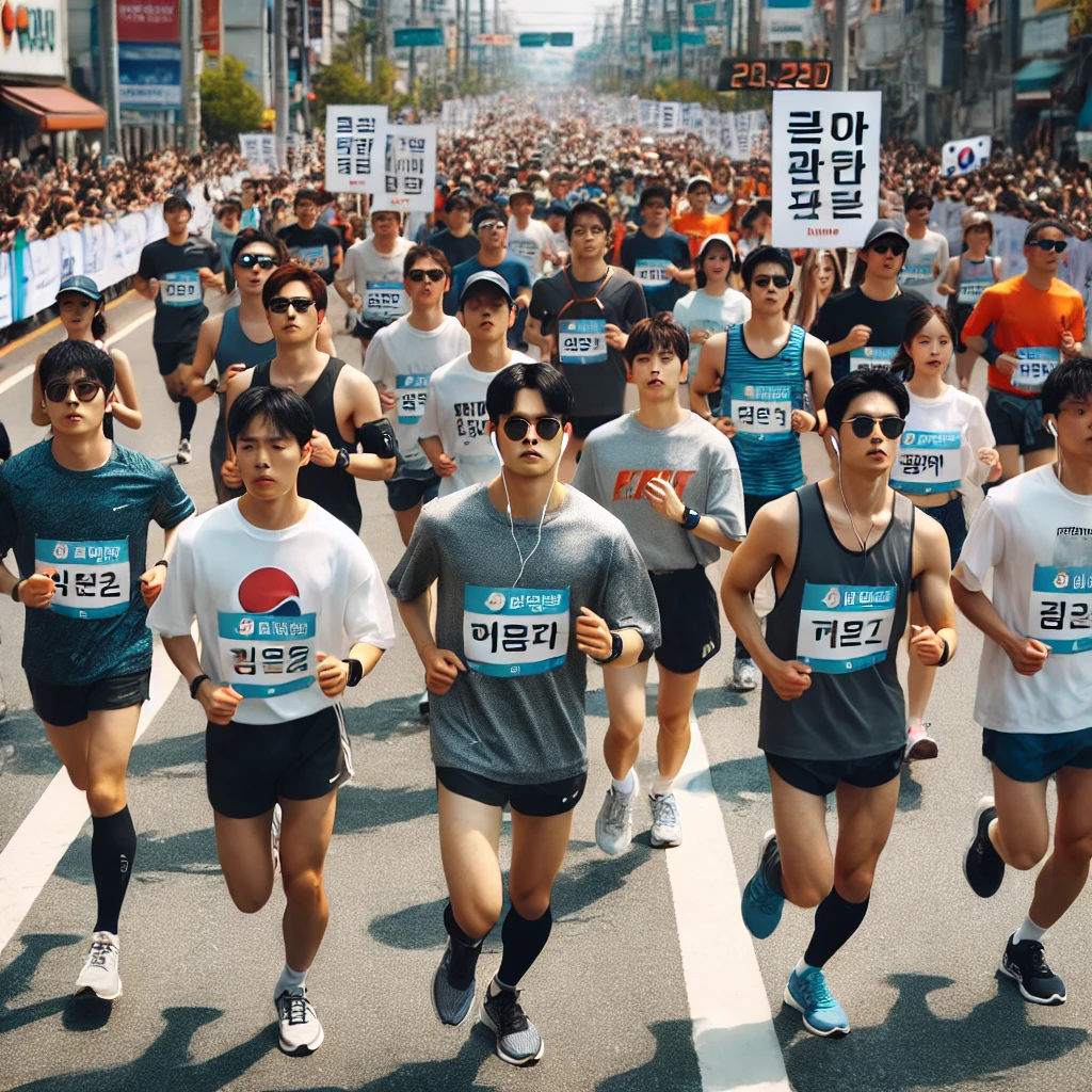 2025 지구런 더 피스로드 마라톤 신청방법