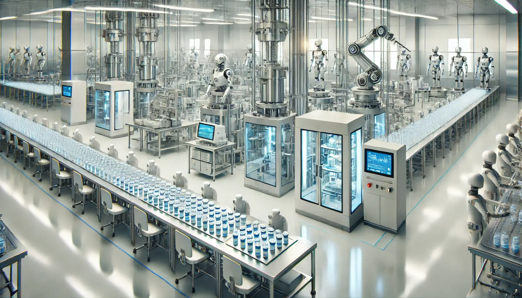 바이오시밀러 생산 부문