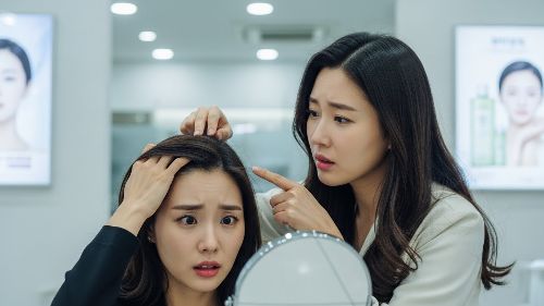 여성 탈모 초기증상 5가지&amp;#44; 이미 시작된 신호