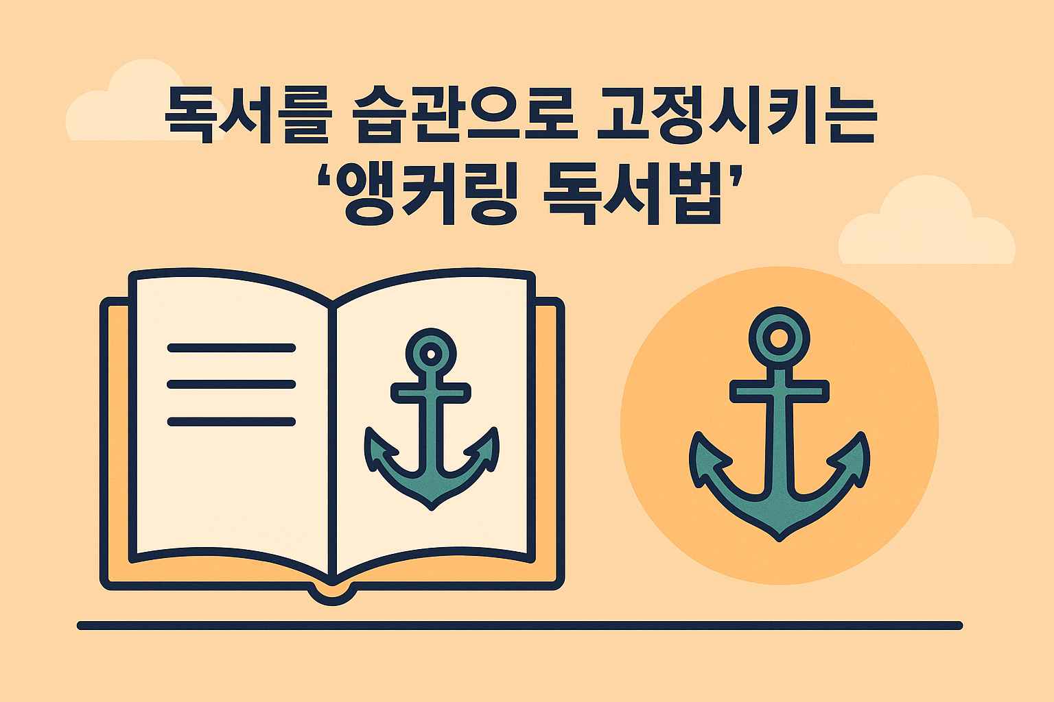 앵커링 독서법