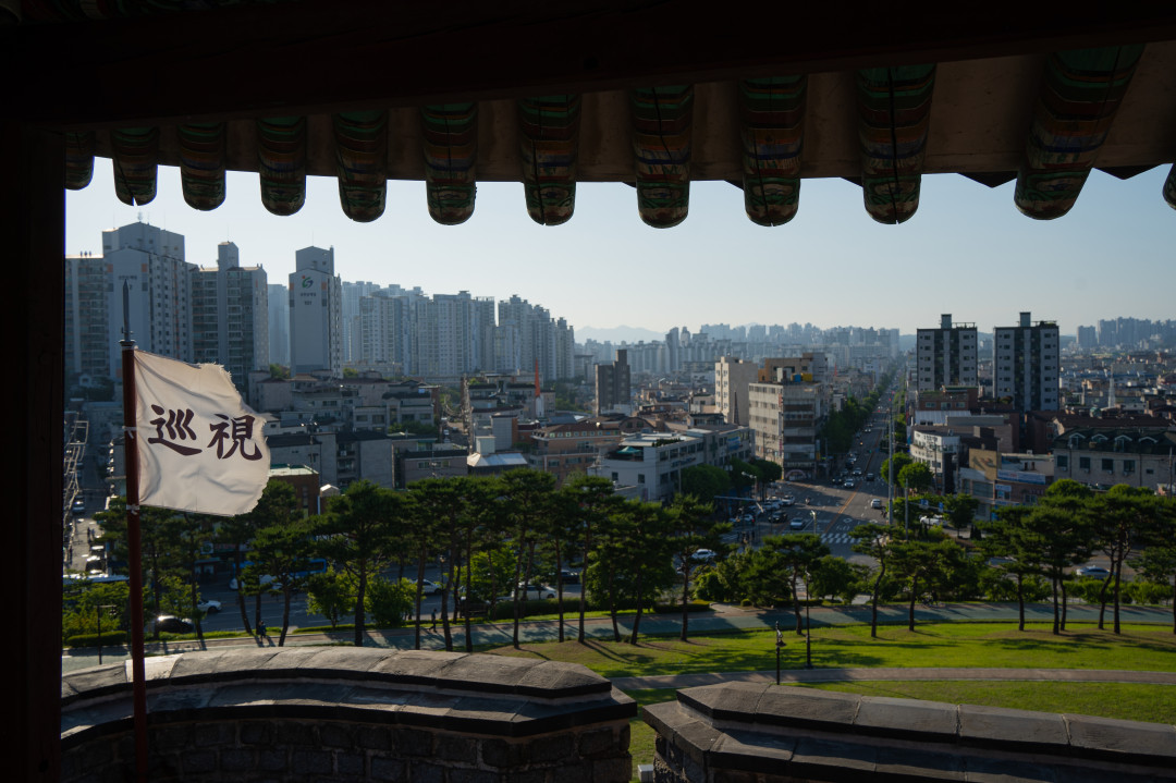 수원 팔달산 서북각루