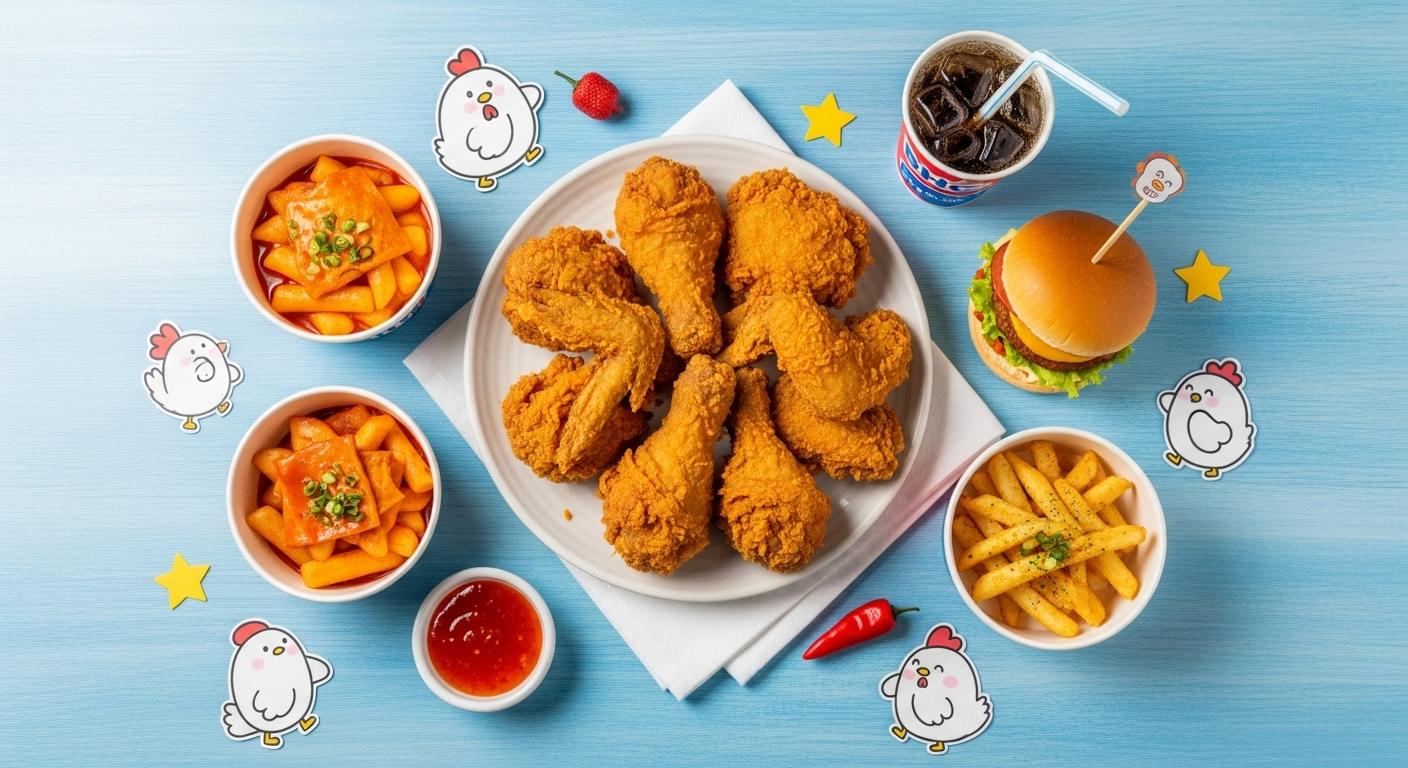 bhc치킨 메뉴 추천 아이