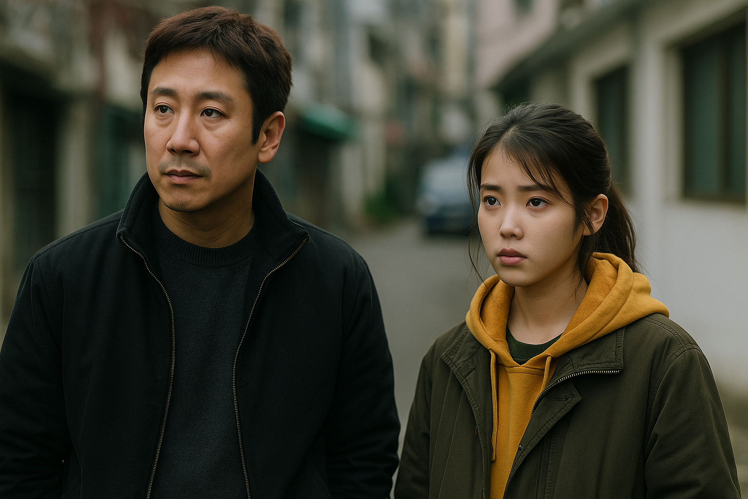 나의 아저씨 드라마 관련 사진