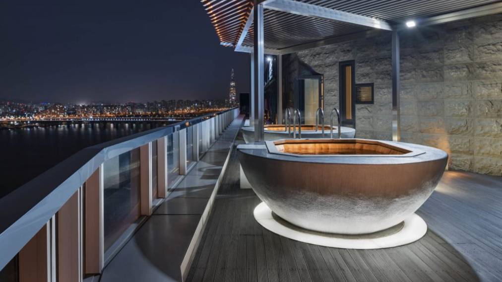 국내 온천 호텔 추천 4위 그랜드 워커힐 호텔