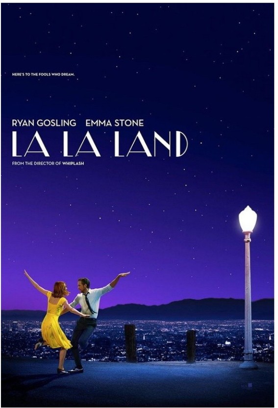 영화 라라랜드 포스터 사진