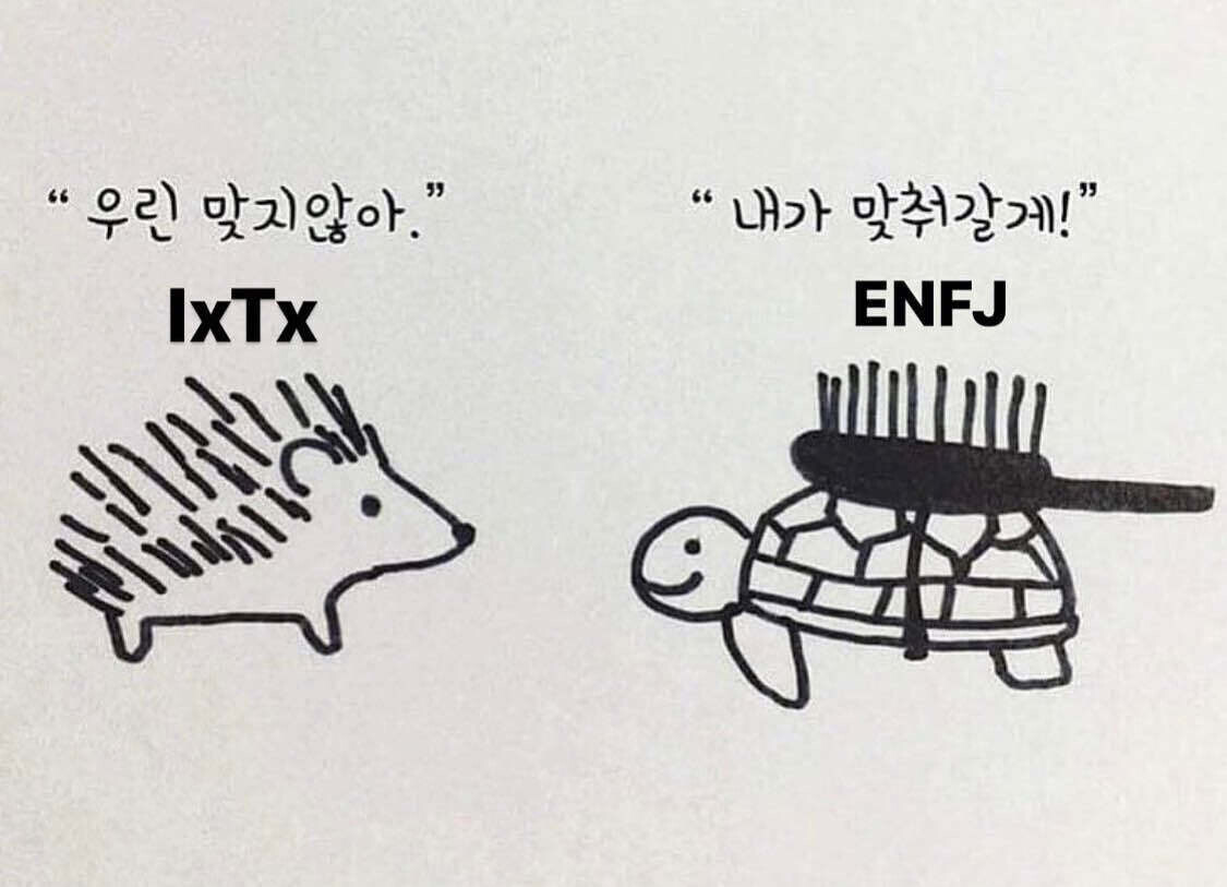 enfj 짤