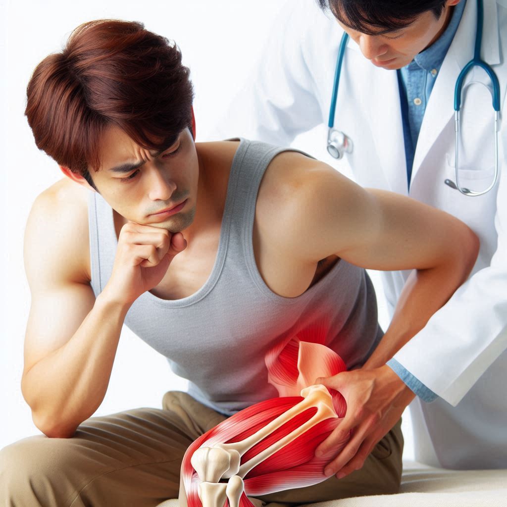 엉덩이 근육 통증 발생 원인