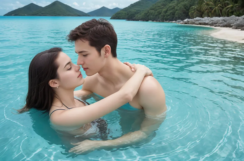 Stable diffusion AI Picture-Couple Trip