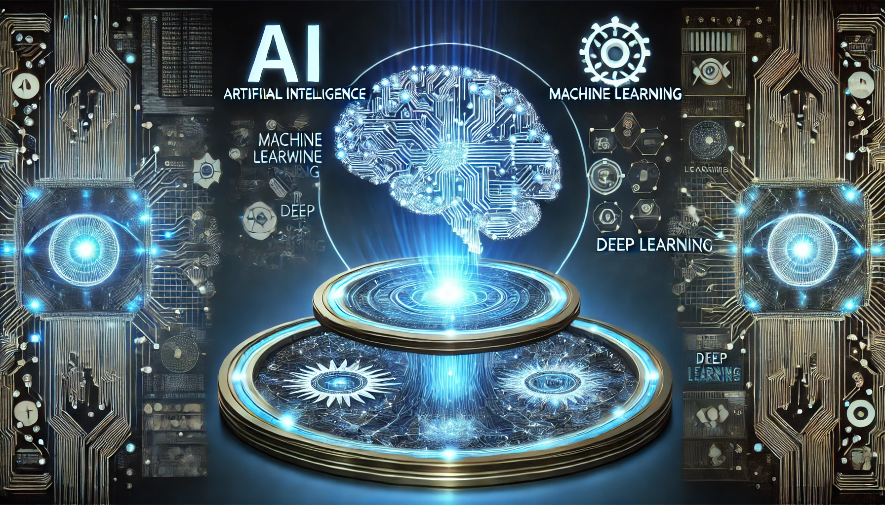 인공지능, 머신러닝, 딥러닝의 차이점