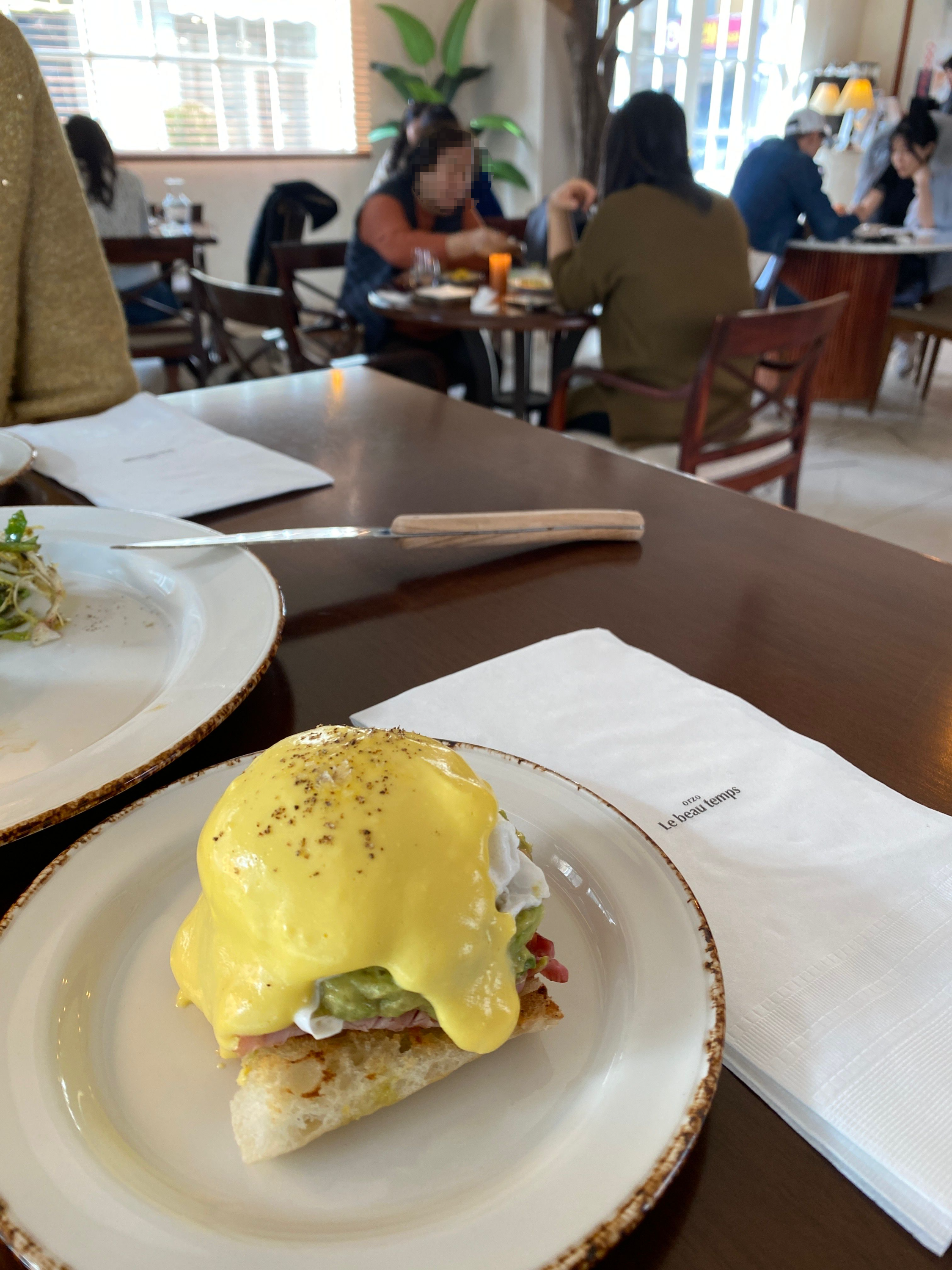 [압구정 로데오 맛집/ 브런치] 오르조 르브텀 - 신상 브런치 맛집